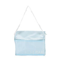 Factory price wholesale food delivery non woven bag durable ice bag with zipper cooler bag