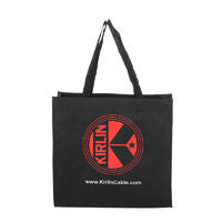 Eco-friendly promotional gifts organic custom printed cotton shopping bag